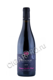 вино domaine gachot monot bourgogne pinot noir 0.75л