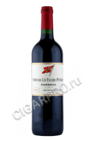 вино шато ла флёр петрюс помроль 2007г 0.75л вино chateau la fleur petrus pomerol aoc 2007 0.75л