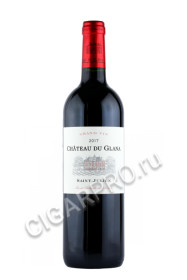 вино chateau du glana cru bourgeois superieur saint julien aoc 0.75л