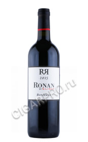 вино ronan by clinet bordeaux aoc 0.75л