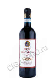 вино lisini rosso di montalcino 0.75л