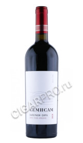 вино семисам саперави сира 0.75л