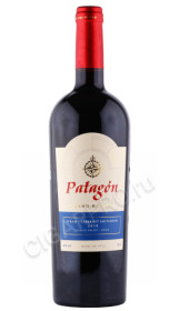 вино patagon syrah cabernet sauvignon grand reserve 0.75л