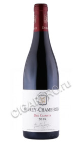 вино gevrey chambertin domaine drouhin laroze dix climats 2018г 0.75л