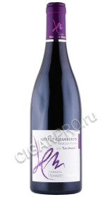 вино domaine heresztyn mazzini gevrey chambertin les jouises 2017г 0.75л