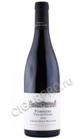 вино domaine genot boulanger pommard vieilles vignes 0.75л