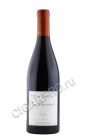 вино domaine rijckaert savigny les beaune cru les marconnets 0.75л