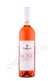 вино korshunov manor rose 0.75л