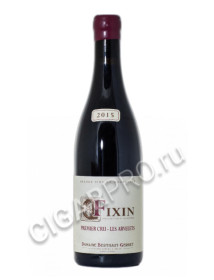 domaine berthaut-gerbet fixin premier cru les hervelets купить французское вино домен берто-жербе фисен премье крю ле эрвле цена