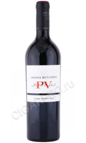 вино abadia retuerta petit verdot 2014г 0.75л