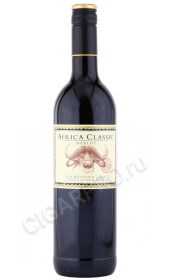 вино africa classic merlot 0.75л