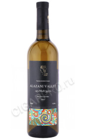 вино aguna alazany valley white 0.75л