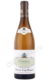 вино alber bichot domaine long-depaquit chablis0.75л