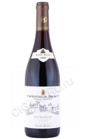 вино albert bichot chateau de dracy pinot noir bourgogne 0.75л
