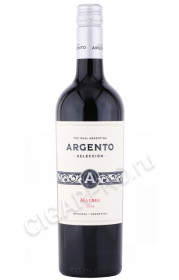 вино argento malbec 0.75л