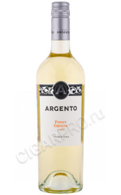 вино argento pinot grigio 0.75л