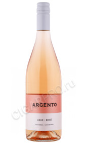 вино argento rose 0.75л