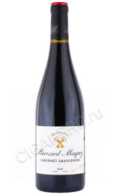 вино bernard magrez cabernet sauvignon 0.75л