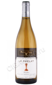 вино bernard magrez le prelat blanc 0.75л