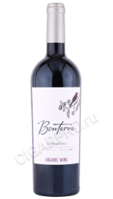 вино bonterra zinfandel 0.75л