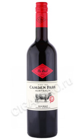 вино camden park shiraz 0.75л