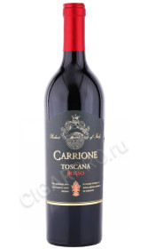 вино carrione rosso toscana 0.75л