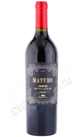 вино castellani maturo primitivo 0.75л