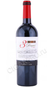 вино castillo perelada 3 fincas crianza 0.75л