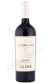 вино cline ancient vines zinfandel 0.75л