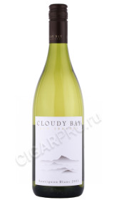 вино cloudy bay sauvignon blanc marlborough 0.75л