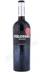вино colossal reserva 0.75л