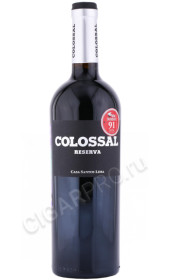 вино колоссаль резерва 0.75л вино colossal reserva 0.75л