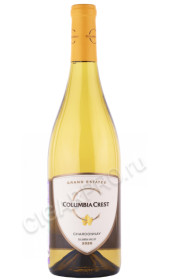вино columbia crest grand estates chardonnay 0.75л