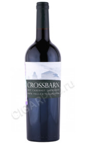 вино crossbarn by paul hobbs cabernet sauvignon napa valley 0.75л