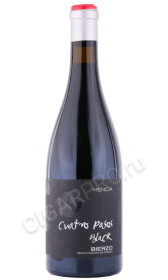 вино cuatro pasos black 0.75л