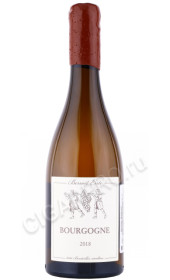 вино domaine benoit ente bourgogne 2018г 0.75л