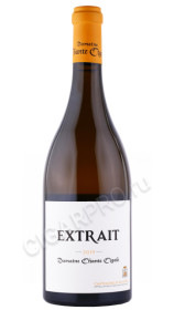 вино domaine chante cigale extrait chateauneuf du pape 0.75л