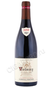 вино domaine dubreuil fontaine volnay aoc 0.75л