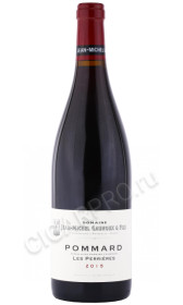 вино domaine jean michel gaunoux & fils pommard les perrieres 0.75л