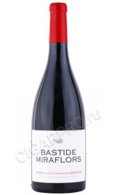 вино domaine lafage bastide miraflors cotes catalanes 0.75л