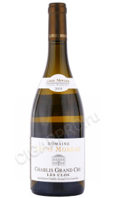 вино domaine louis moreau chablis grand cru les clos 0.75л