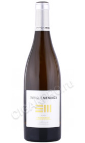 вино enrique mendoza chardonnay 0.75л