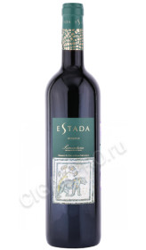 вино estada reserva somontano 0.75л