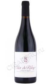 вино famille sadel cotes du rhone 0.75л