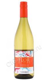 вино flor de vina chardonnay 0.75л
