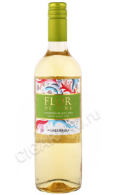 вино flor de vina sauvignon blanc 0.75л