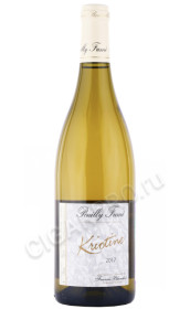 вино francis blanchet pouilly-fume kriotine 0.75л