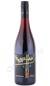 вино franz haas pinot nero schweizer 0.75л
