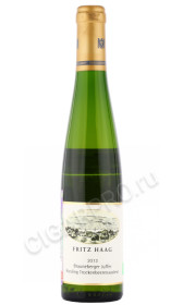вино fritz haag brauneberger juffer riesling trockenbeerenauslese 0.375л