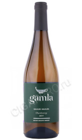 вино gamla chardonnay 0.75л